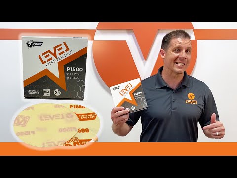 Level Finish Forever Disk P1500