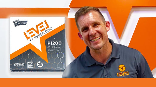 Forever Disc P1200 a phenomenal sand paper to cut down the dirt and get that LEVEL Finish