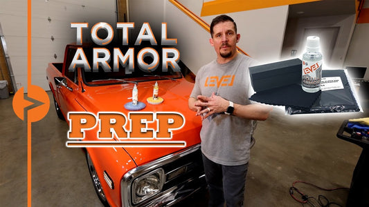 How to Prepare Paint for Total Armor Using LP1 & NLC