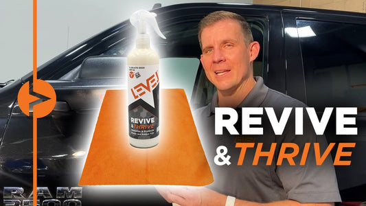 Revive & Thrive Restore and Revitalize Vinyl, Plastic and More!