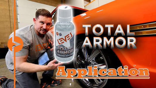Total Armor Ceramic Coating Application