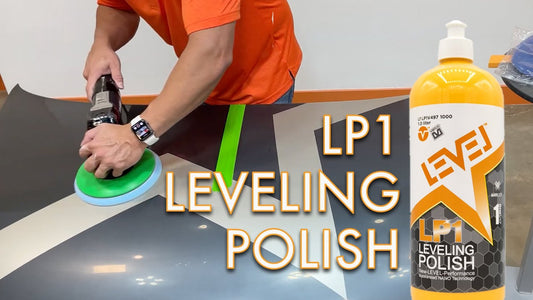 LP1 With Rotary Polisher