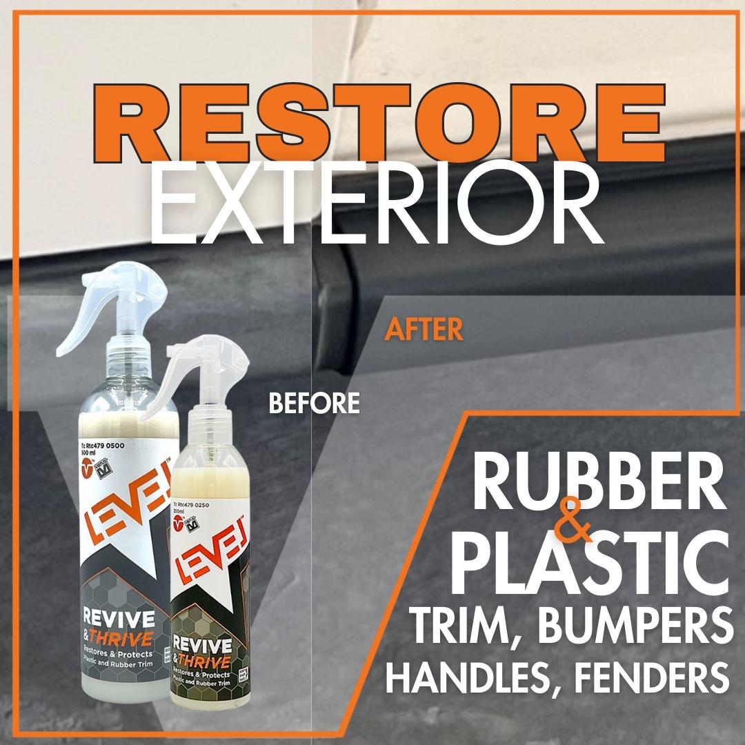 Revive & Thrive Plastic Restorer & Protectant - Interior & Exterior