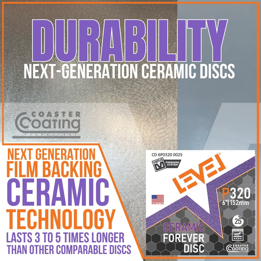 Ceramic Multi-Hole Forever Discs (25ct)