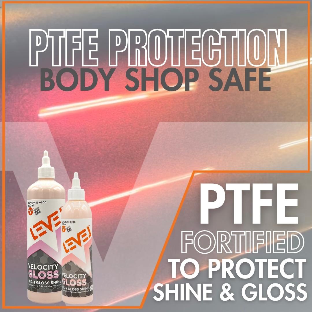 Velocity Gloss PTFE Infused Wax