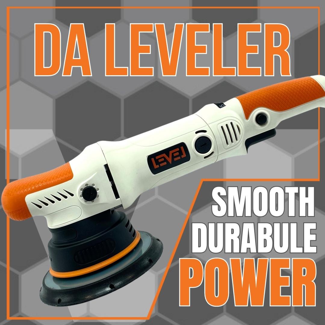 DA LEVELER, Dual-Action 21mm Polisher