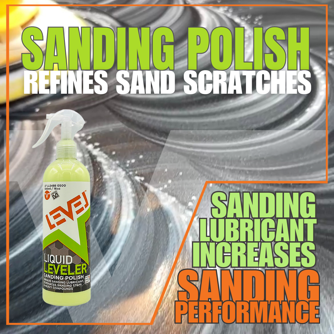 Liquid Leveler, Sanding Polish