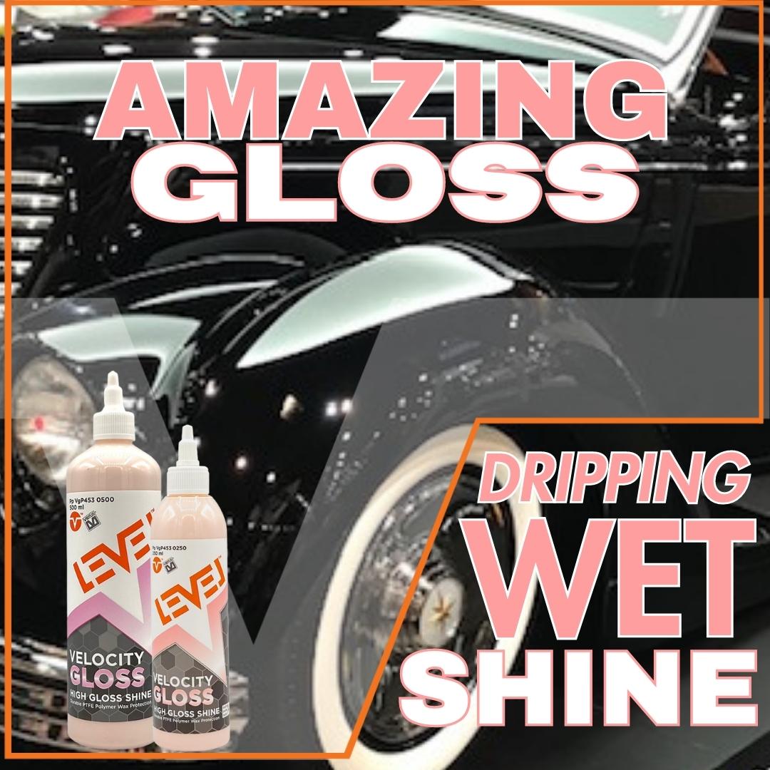 Velocity Gloss PTFE Infused Wax