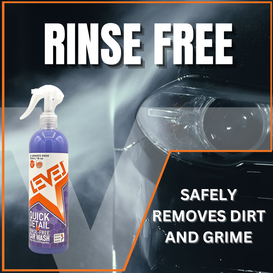 Quick Detail Spray & Rince-Free Car Wash