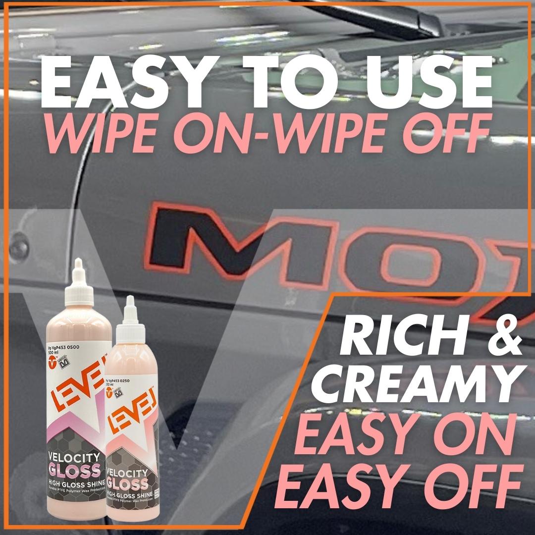 Velocity Gloss PTFE Infused Wax