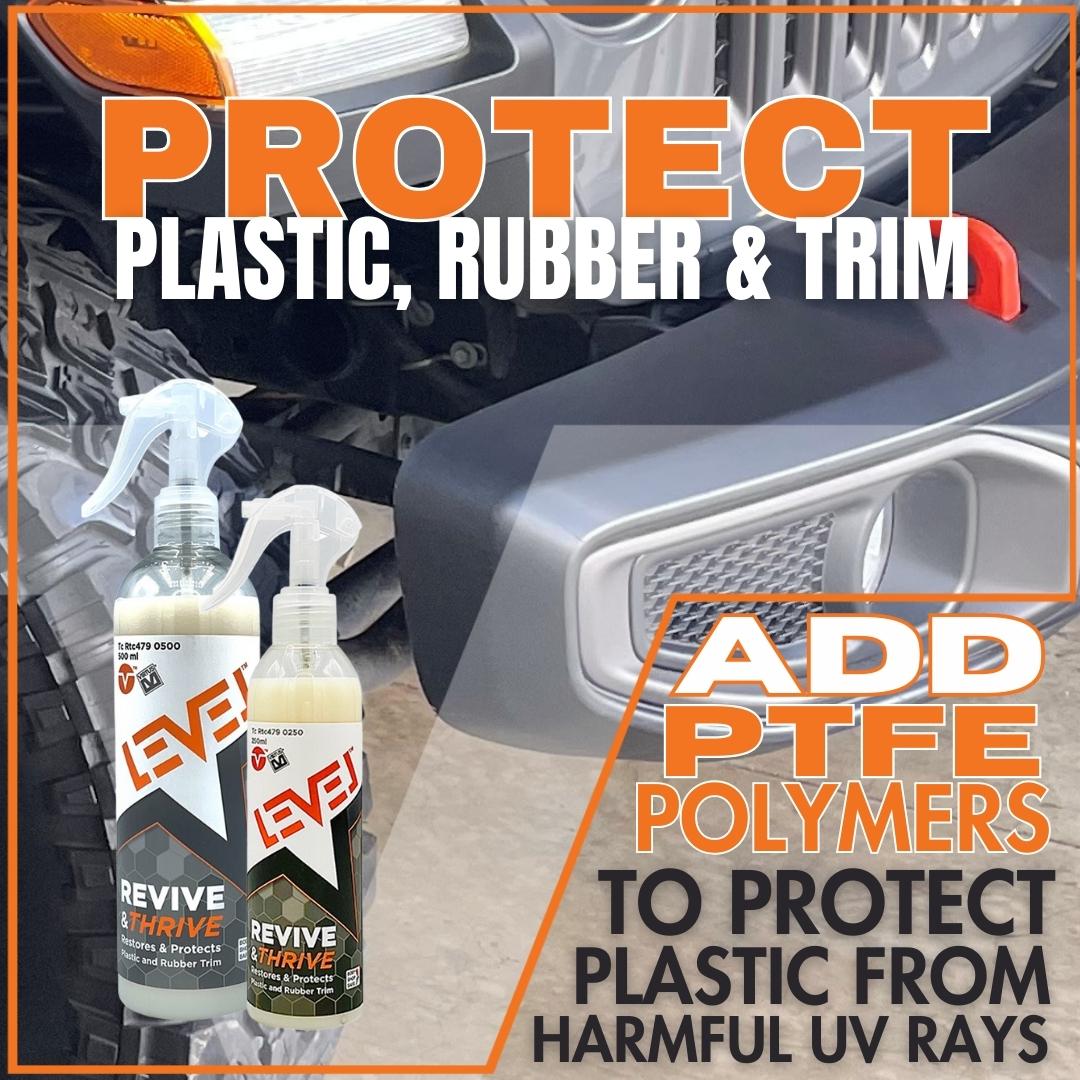 Revive & Thrive Plastic Restorer & Protectant - Interior & Exterior