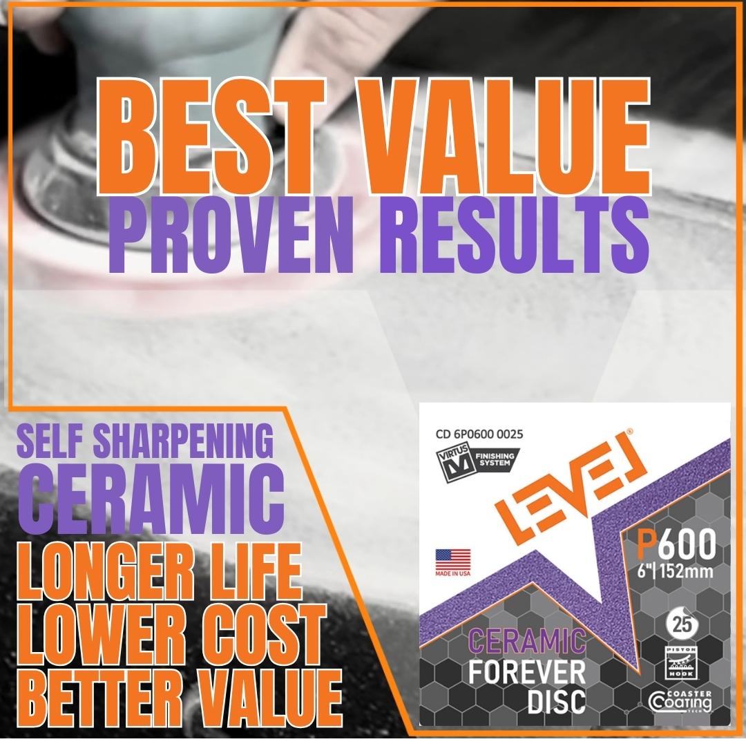 Ceramic Multi-Hole Forever Discs (25ct)