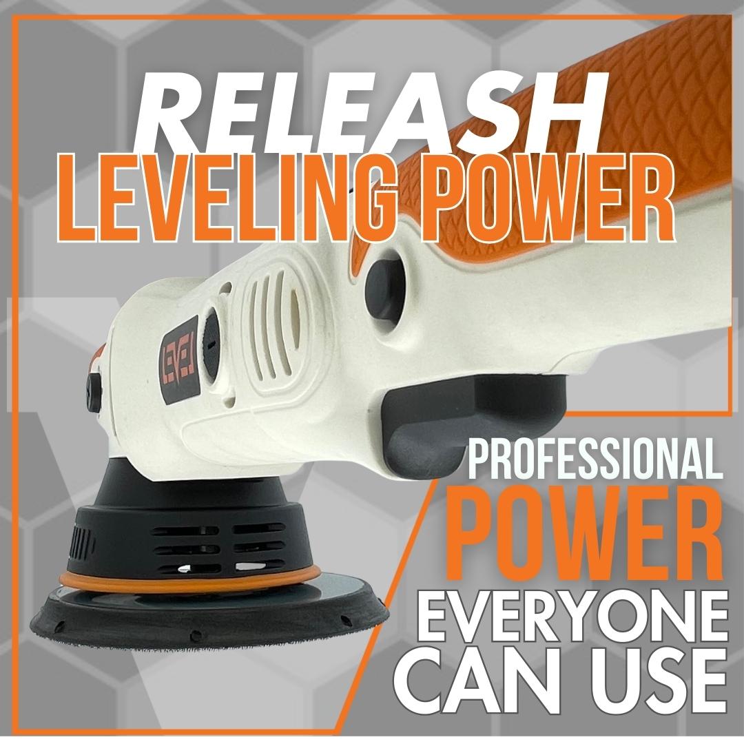 DA LEVELER, Dual-Action 21mm Polisher