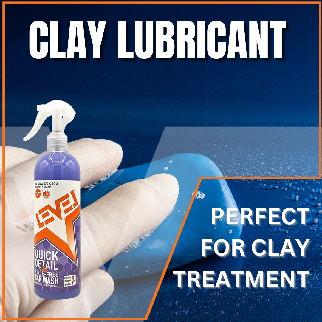 Quick Detail Spray & Rince-Free Car Wash