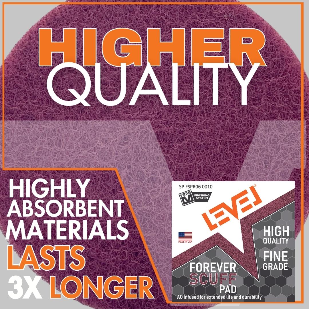 Forever Scuff Pad 6" (25pk)