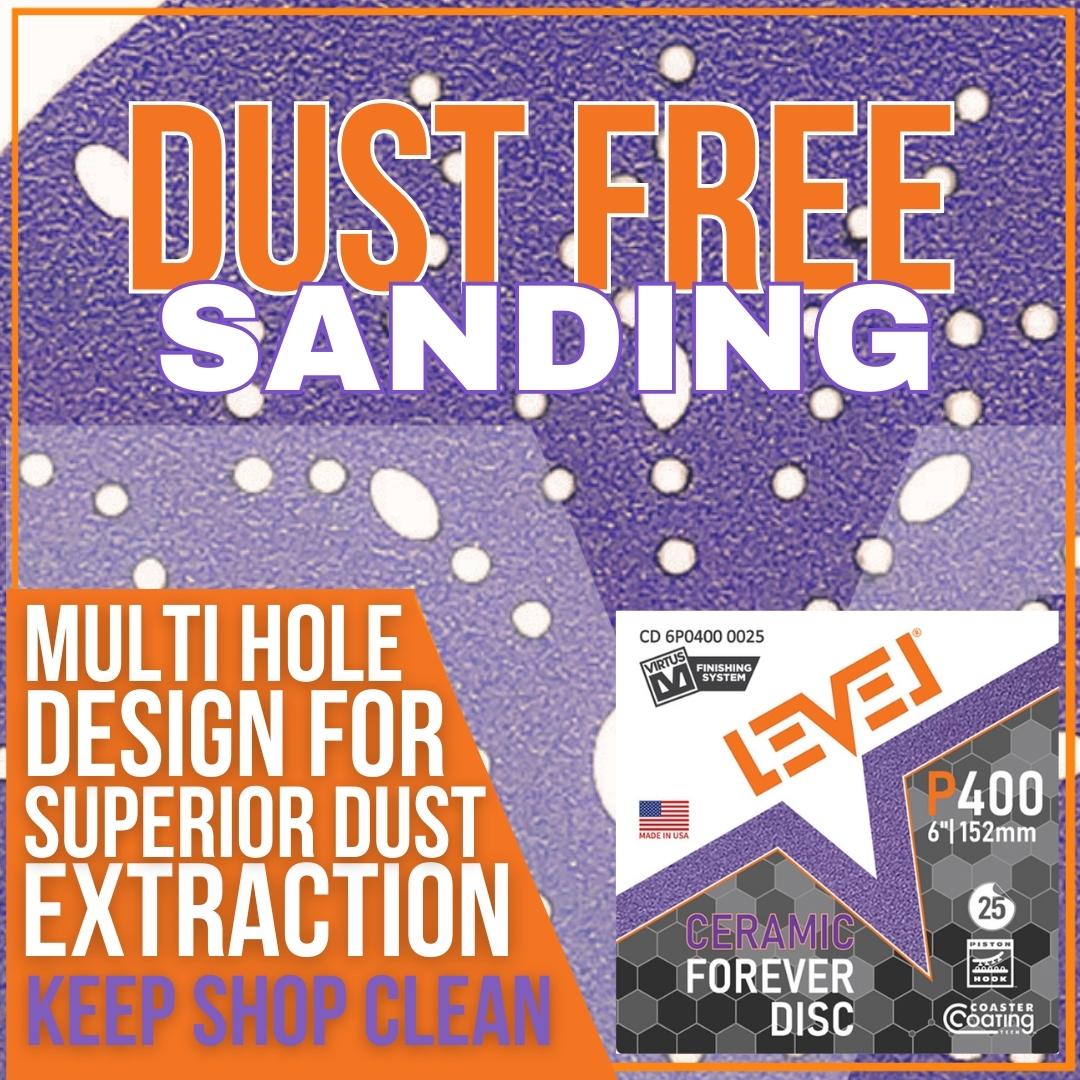 Ceramic Multi-Hole Forever Discs (25ct)
