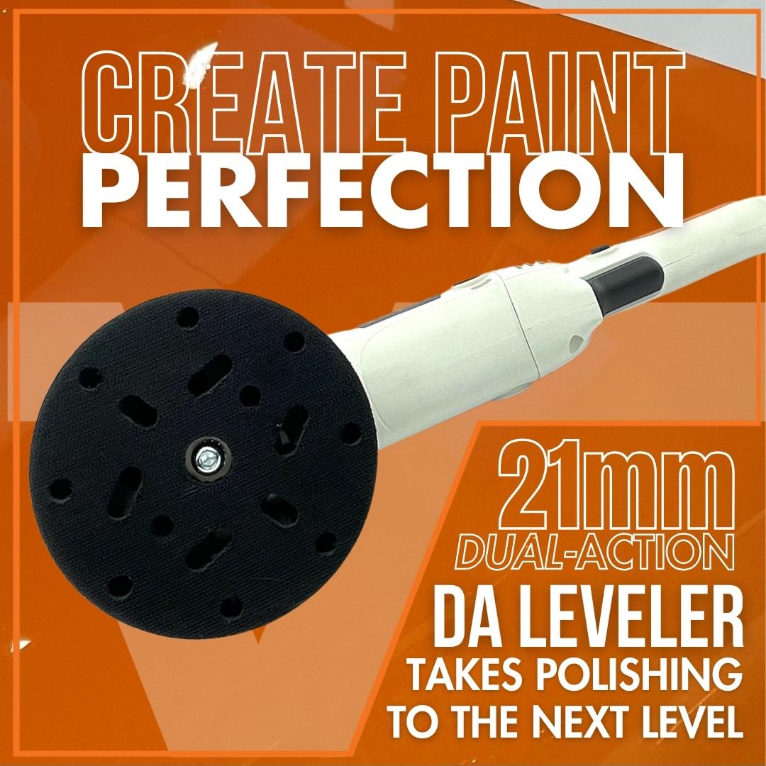 DA LEVELER, Dual-Action 21mm Polisher