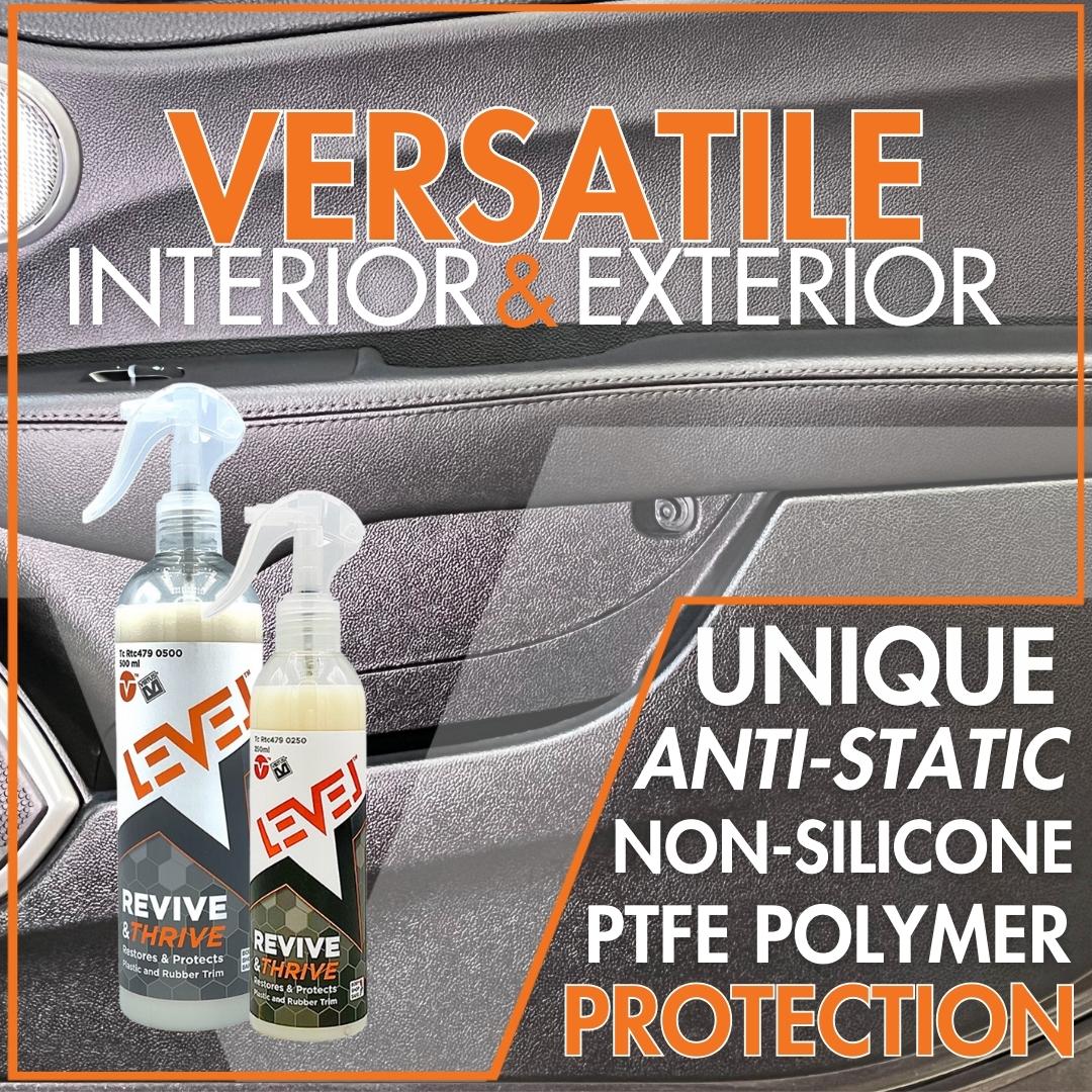 Revive & Thrive Plastic Restorer & Protectant - Interior & Exterior