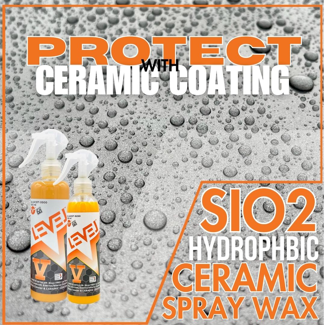 Level 5 Complete Detailer Ceramic Spray