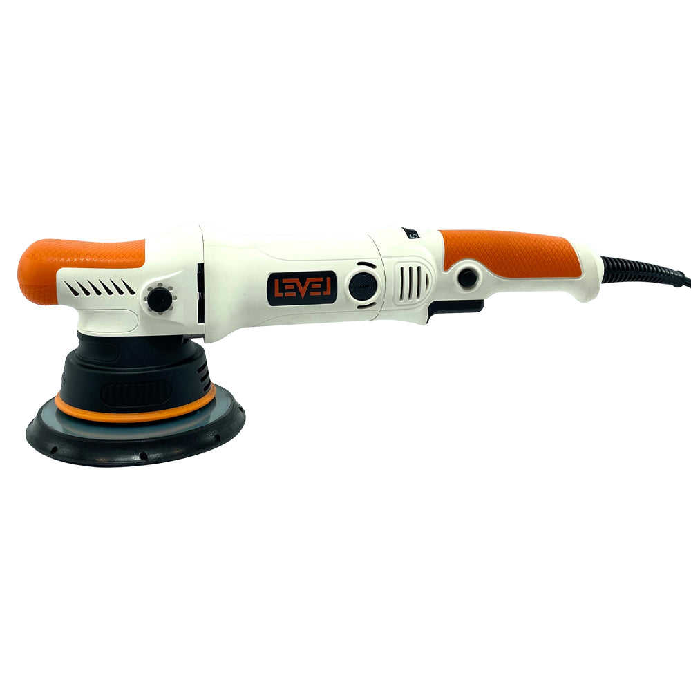 DA LEVELER, Dual-Action 21mm Polisher