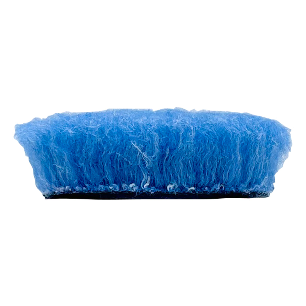 Wool-Foam Hybrid Cutting/Polishing Pad