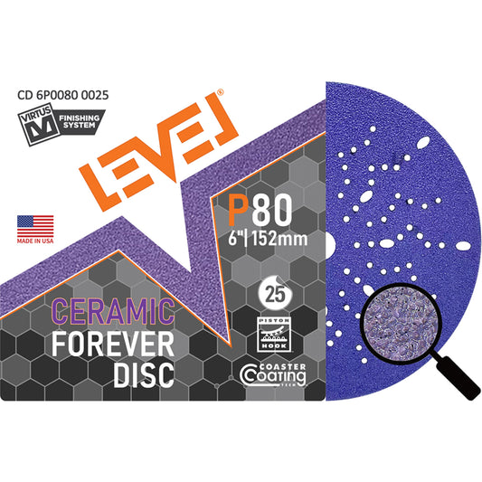 Ceramic Multi-Hole Forever Discs (25ct)