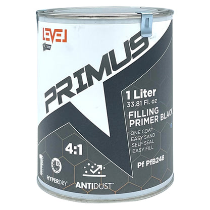 Primus High Solid Filling Primer Black & White