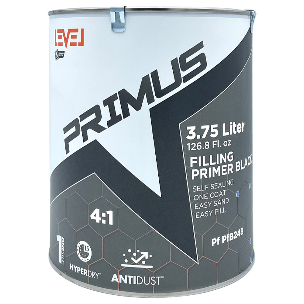 Primus High Solid Filling Primer Black & White – Level Finish