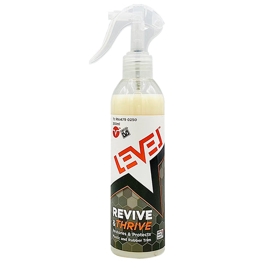 Revive & Thrive Plastic Restorer & Protectant - Interior & Exterior