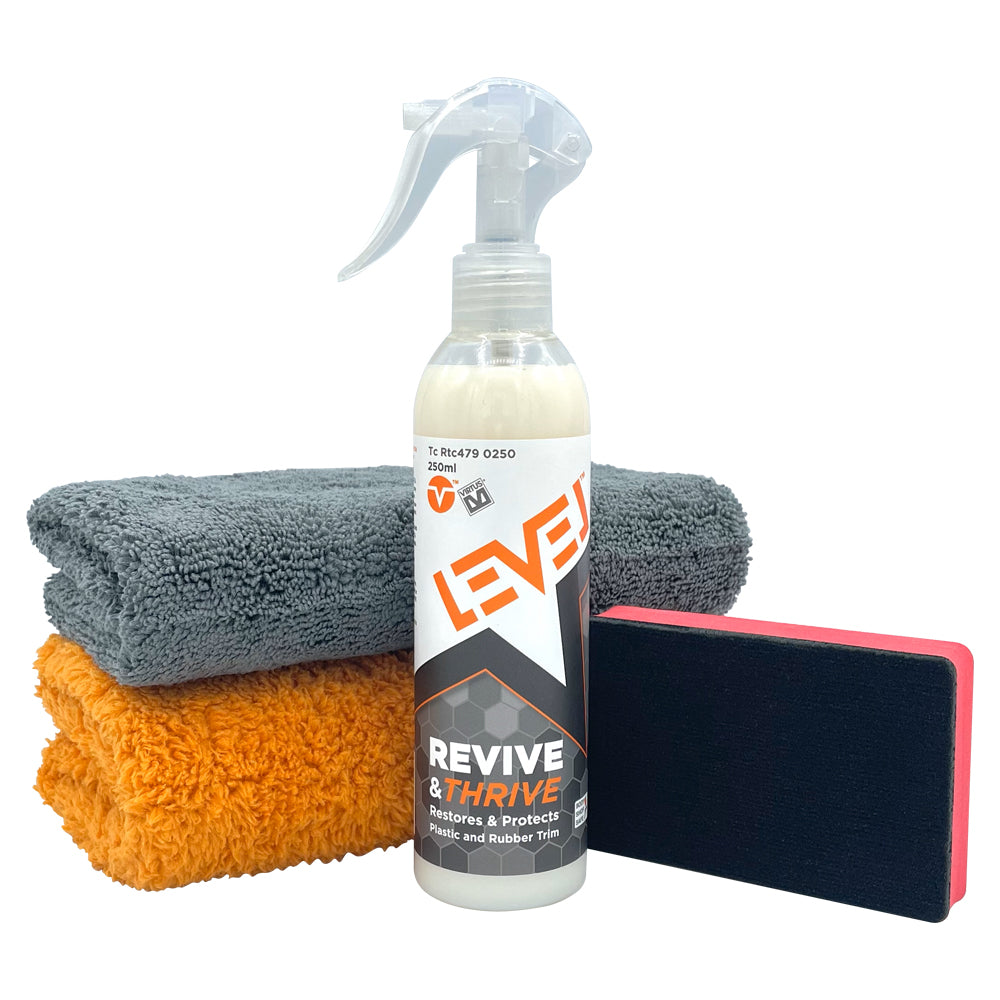 Revive & Thrive Plastic Restorer & Protectant - Interior & Exterior