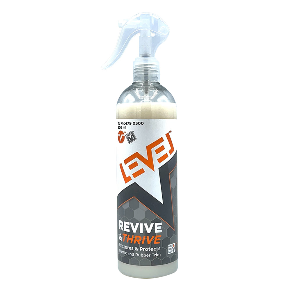 Revive & Thrive Plastic Restorer & Protectant - Interior & Exterior
