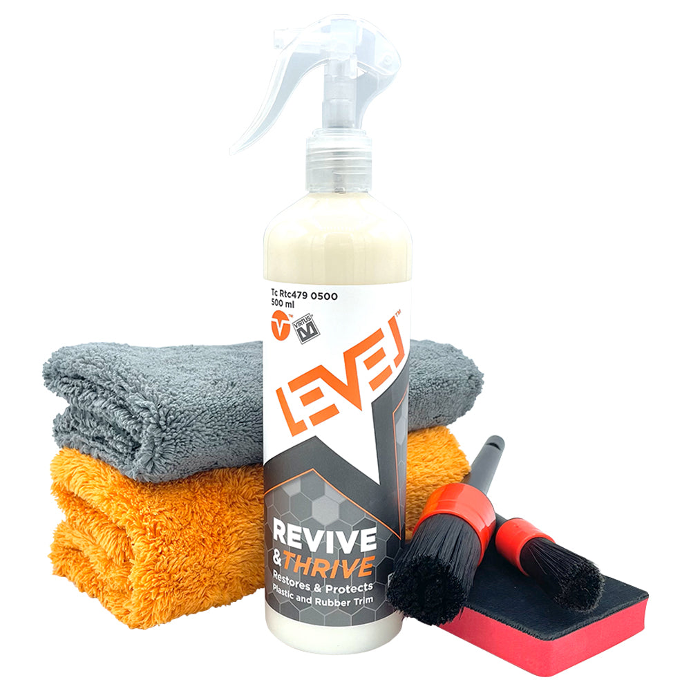 Revive & Thrive Plastic Restorer & Protectant - Interior & Exterior