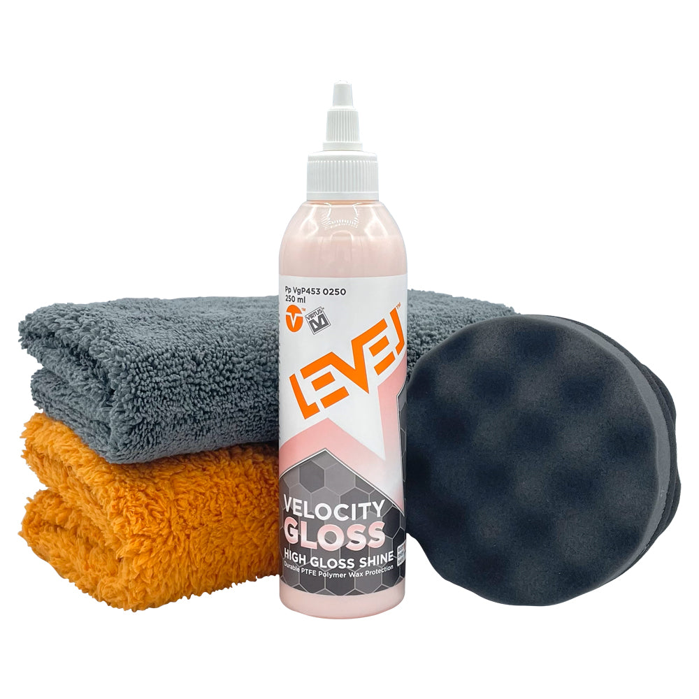 Velocity Gloss PTFE Infused Wax