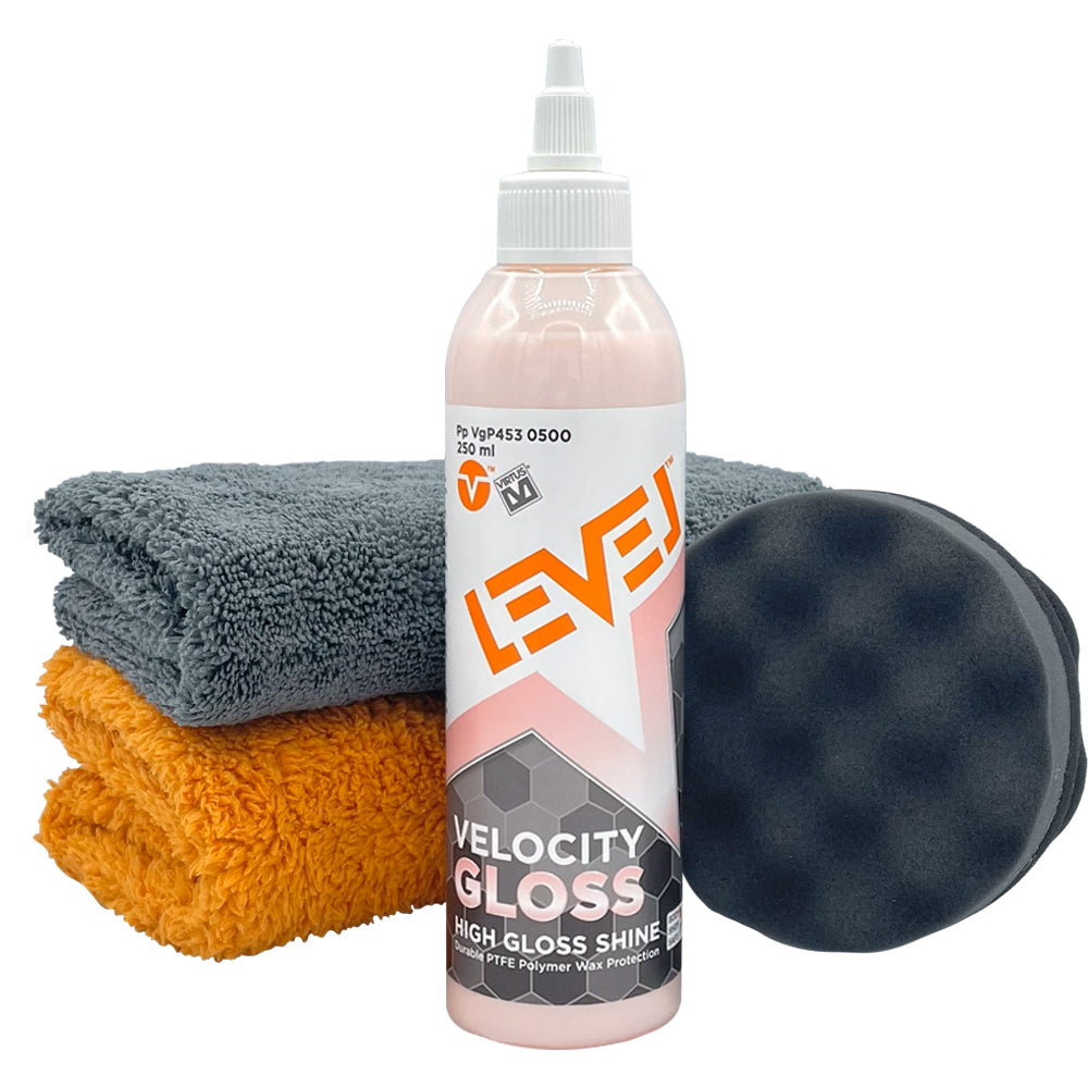 Velocity Gloss PTFE Infused Wax