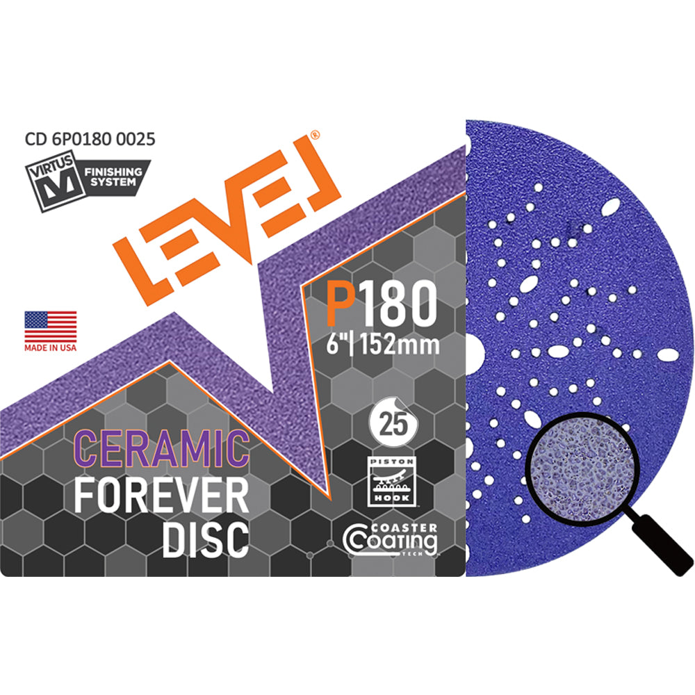 Ceramic Multi-Hole Forever Discs (25ct)