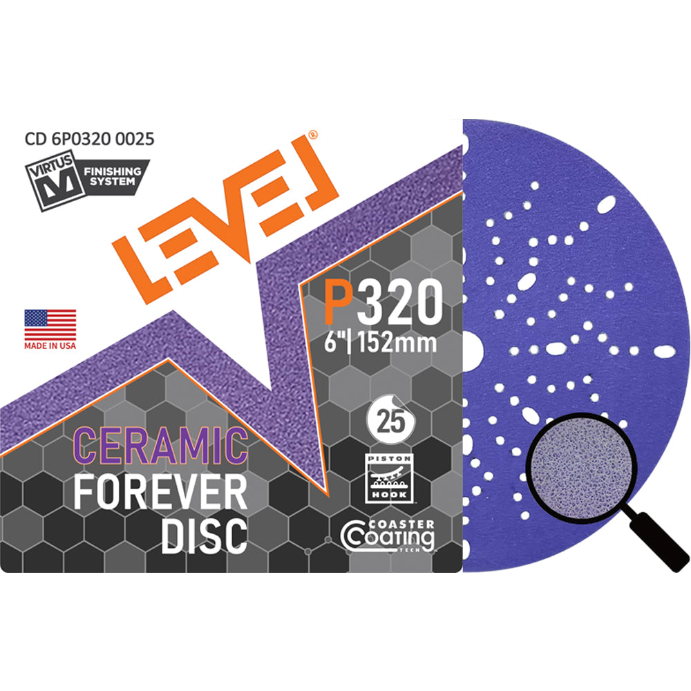 Ceramic Multi-Hole Forever Discs (25ct)