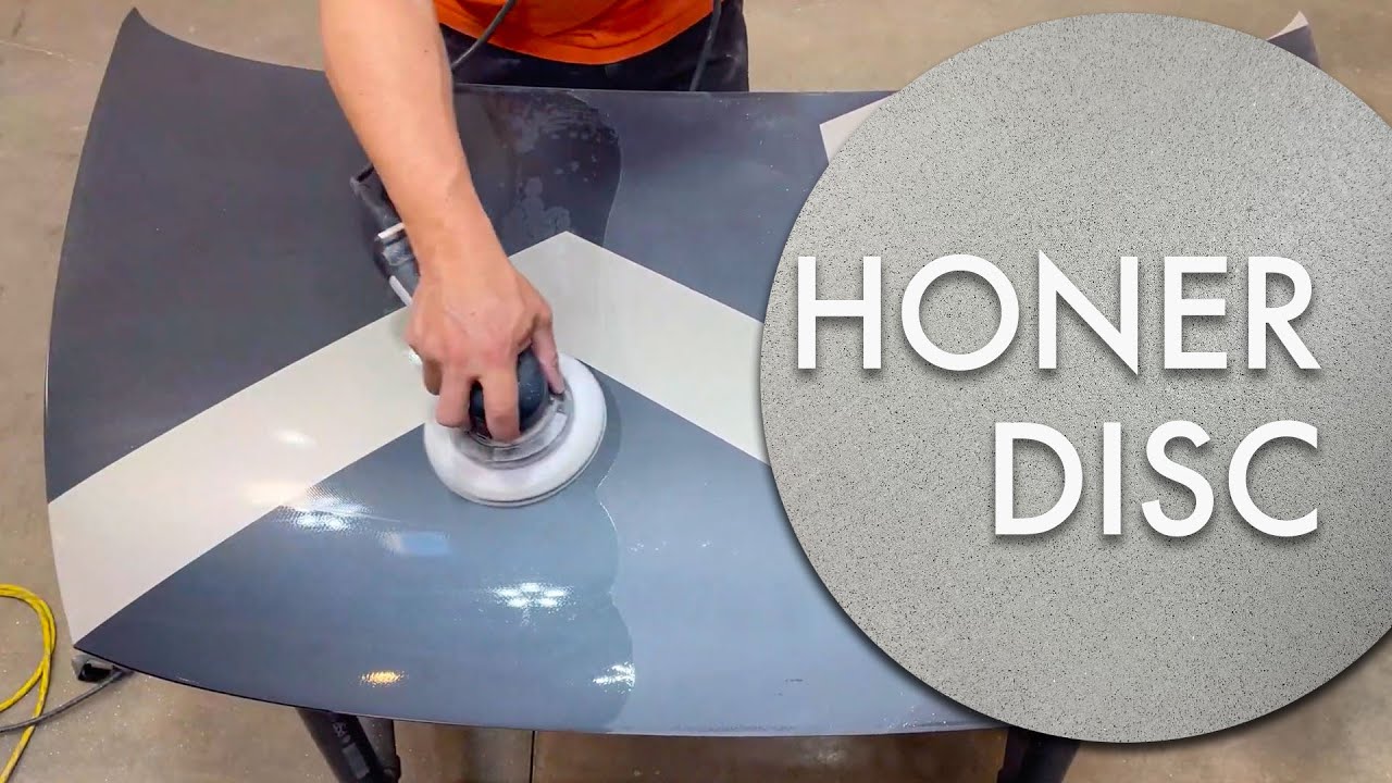 Honer Disc – Level Finish