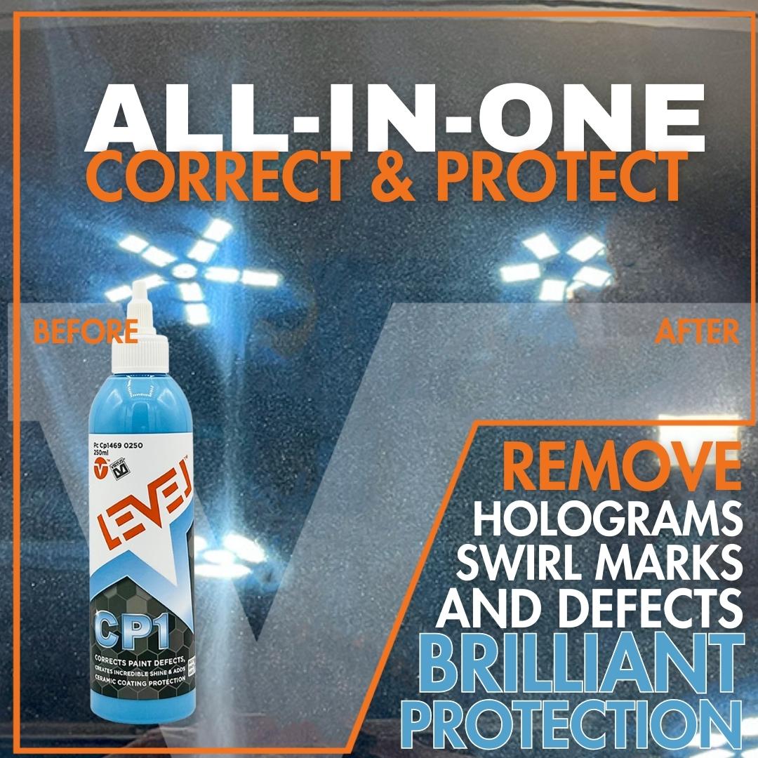 CP1, 1-Step Correct & Protect with Ceramic Coating – Level Finish