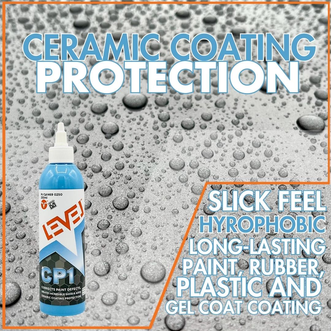 CP1, 1-Step Correct & Protect with Ceramic Coating – Level Finish