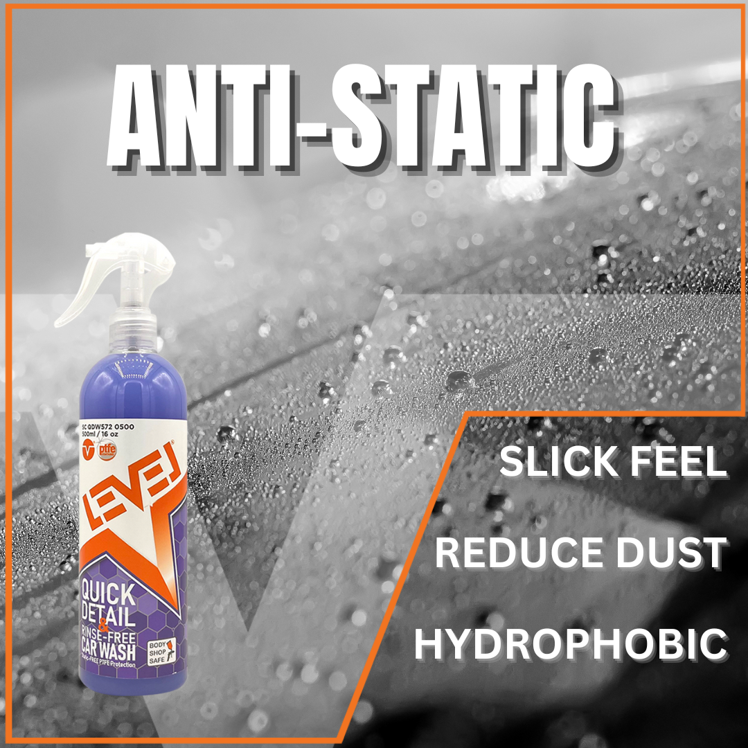 Quick Detail Spray & Rince-Free Car Wash