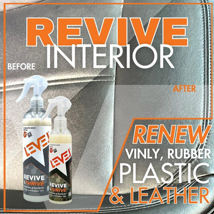 Revive & Thrive Plastic Restorer & Protectant - Interior & Exterior