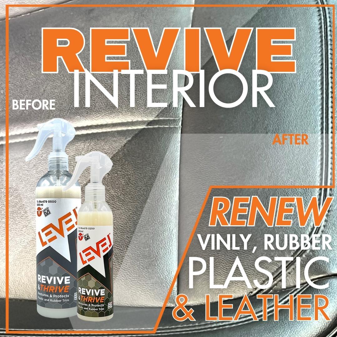 Revive & Thrive Plastic Restorer & Protectant - Interior
