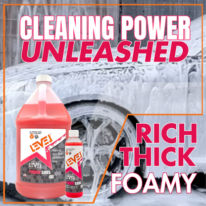 Next-LEVEL Complete Car Cleaning & Detailing Kit