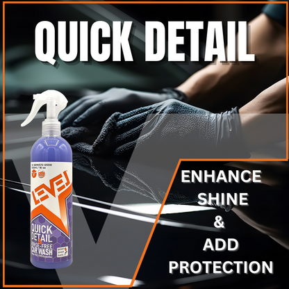 Next-LEVEL Complete Car Cleaning & Detailing Kit