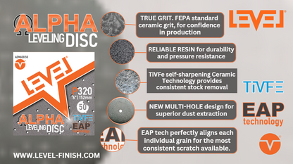Alpha Level Disc (No Hole)