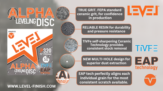 Alpha Level Disc (No Hole)