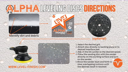 Alpha Level Disc (No Hole)