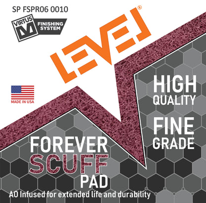 Forever Scuff Pad 6" (25pk)