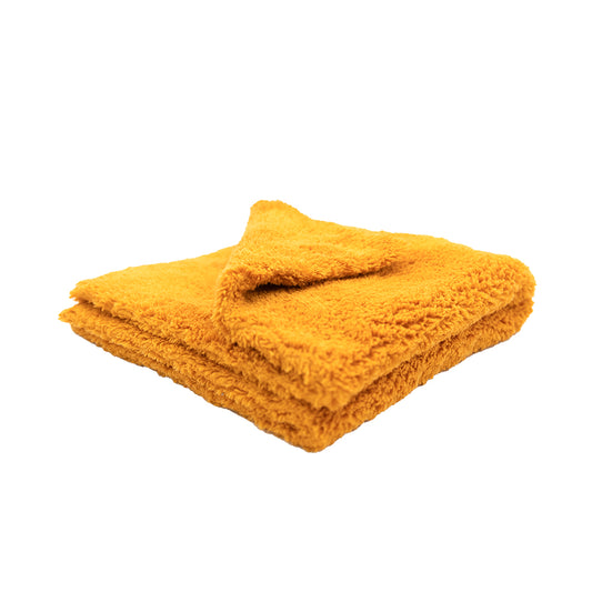 Plush Edgeless Microfiber Towel, Orange