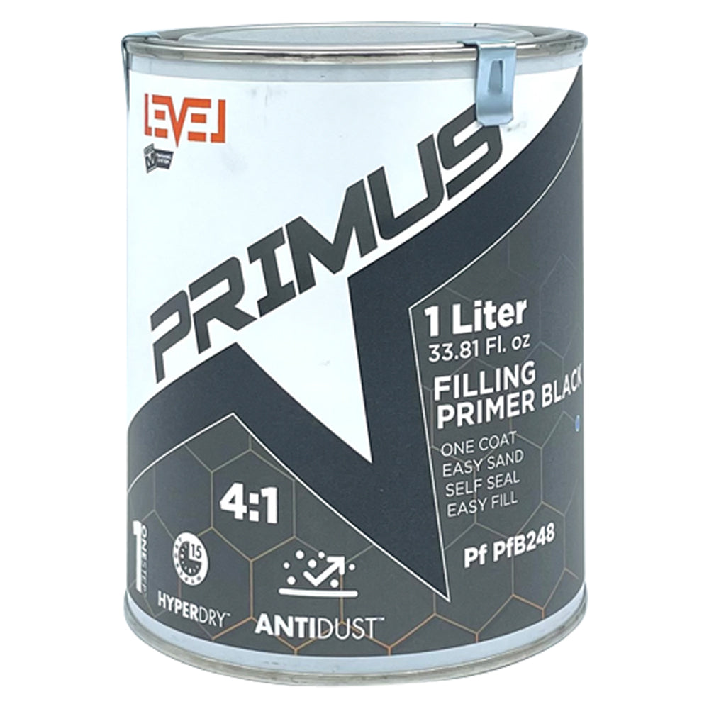 Primus High Solid Filling Primer Black & White